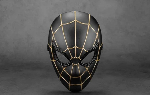 ZD Toys Roll-play Mask Black & Gold Spider-Man รูปภาพ 1