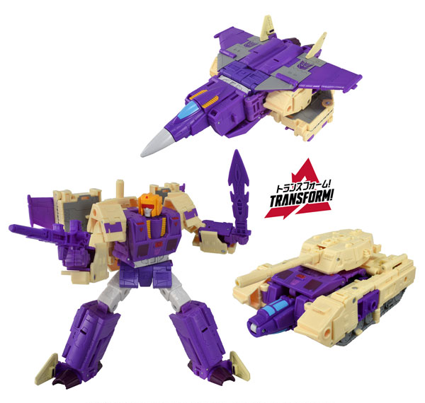 Takara Tomy Transformers Movie TS-40 Blitzwing Bild 1