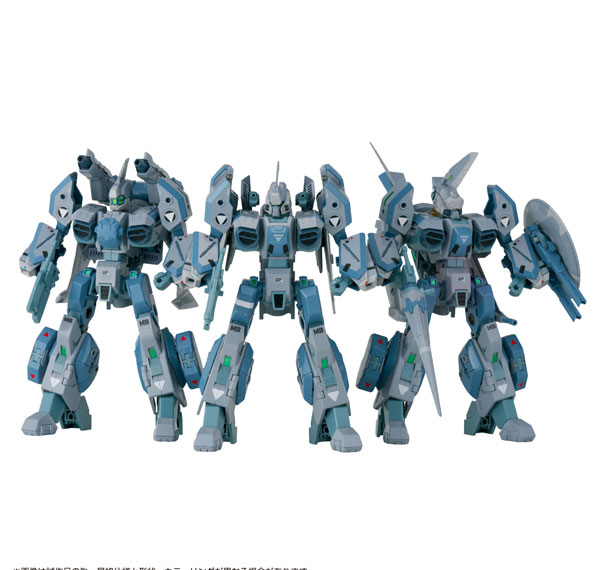 Takara Tomy Toyrise AFC-01X Legioss "SKUNKs" Tactical Pack Omega, Delta, Alpha รูปภาพ 1