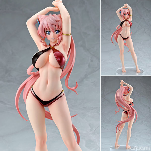 Q-six Senki Zesshou Symphogear XV Maria Cadenzavna Eve Bikini Style 1/7 Complete Figure