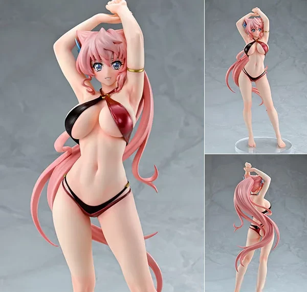 Q-six Senki Zesshou Symphogear XV Maria Cadenzavna Eve Bikini Style 1/7 Complete Figure รูปภาพ 1