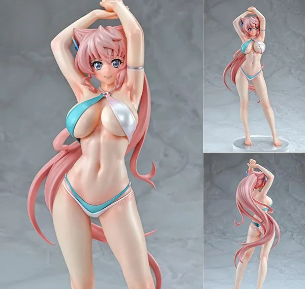 Q-six Senki Zesshou Symphogear XV Maria Cadenzavna Eve Bikini Style Gloss ver. 1/7 Complete Figure รูปภาพ 1
