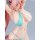 Q-six Senki Zesshou Symphogear XV Maria Cadenzavna Eve Bikini Style Gloss ver. 1/7 Complete Figure รูปภาพ 15