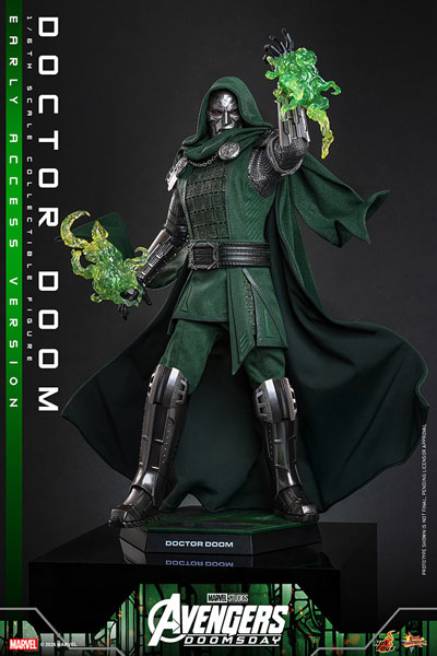 Hot Toys Movie Masterpiece "Avengers: Doomsday" 1/6 Scale Figure Dr. Doom