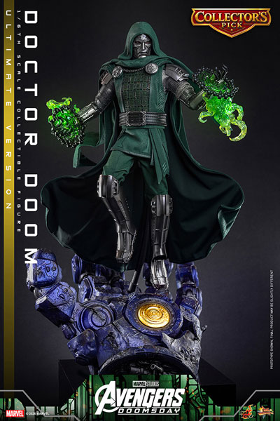 Hot Toys Movie Masterpiece "Avengers: Doomsday" 1/6 Figure Dr. Doom (Ultimate Edition)