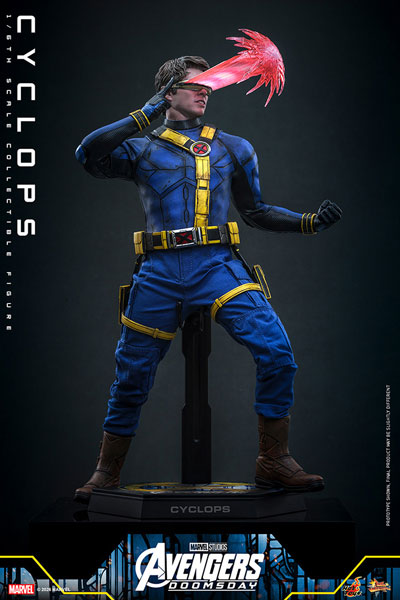 Hot Toys Movie Masterpiece "Avengers: Doomsday" 1/6 Scale Figure Cyclops