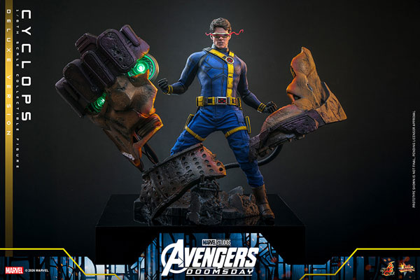 Hot Toys Movie Masterpiece "Avengers: Doomsday" 1/6 Scale Figure Cyclops (Deluxe Edition)