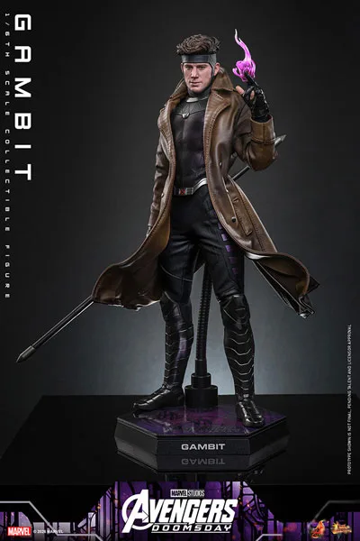 Hot Toys Movie Masterpiece "Avengers: Doomsday" 1/6 Scale Figure Gambit