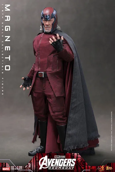 Hot Toys Movie Masterpiece "Avengers: Doomsday" 1/6 Scale Figure Magneto