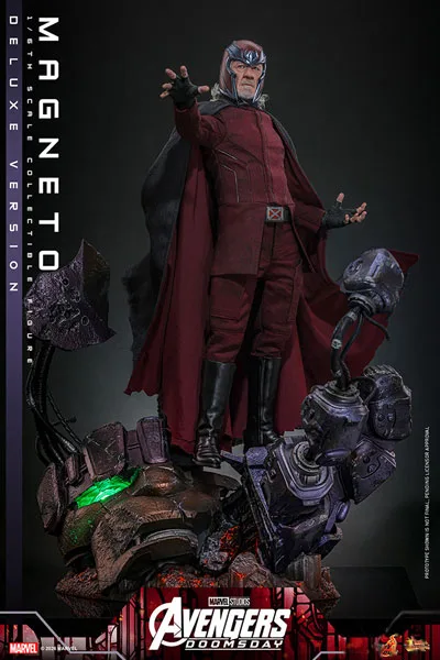 Hot Toys Movie Masterpiece "Avengers: Doomsday" 1/6 Scale Figure Magneto (Deluxe Edition)
