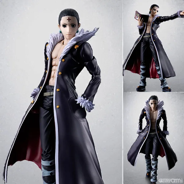 BANDAI SPIRITS S.H.Figuarts Chrollo "Hunter x Hunter" image 1