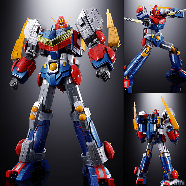 BANDAI SPIRITS Soul of Chogokin GX-121 Combattler V6 "Chodenji Robo Combattler V"