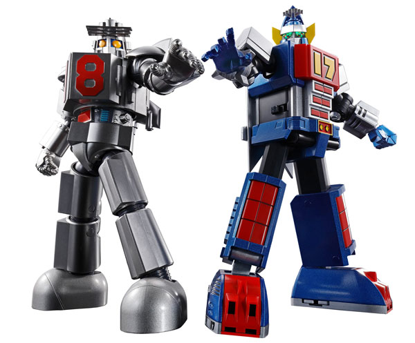 BANDAI SPIRITS Soul of Chogokin GX-101S Daitetsujin 17 & 18 Graviton BOX "Daitetsujin 17" imagen 1