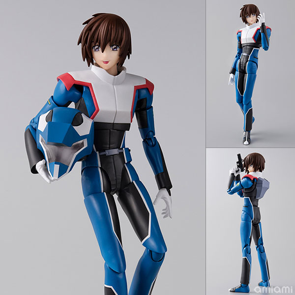BANDAI SPIRITS S.H.Figuarts Kira Yamato (Orb Union Pilot Suit Ver.) "Mobile Suit Gundam SEED Destiny"