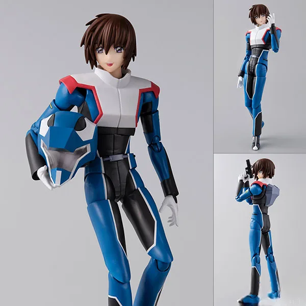 BANDAI SPIRITS S.H.Figuarts Kira Yamato (Orb Union Pilot Suit Ver.) "Mobile Suit Gundam SEED Destiny" รูปภาพ 1