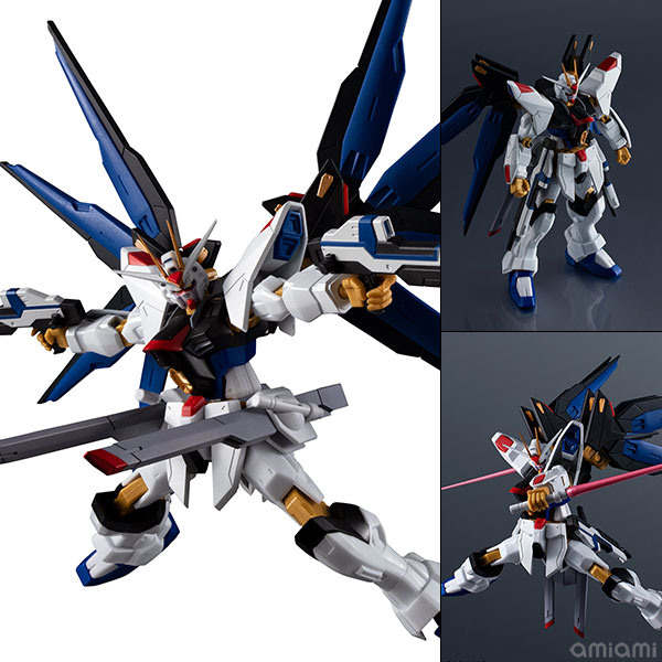 BANDAI SPIRITS GUNDAM UNIVERSE ZGMF-X20A STRIKE FREEDOM GUNDAM RENEWAL "Mobile Suit Gundam SEED Destiny"