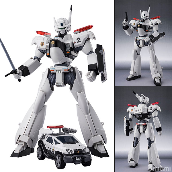 BANDAI SPIRITS Robot Spirits -SIDE LABOR- Ingram Plus (AV-98Plus) Unit 2 "Mobile Police Patlabor EZY"