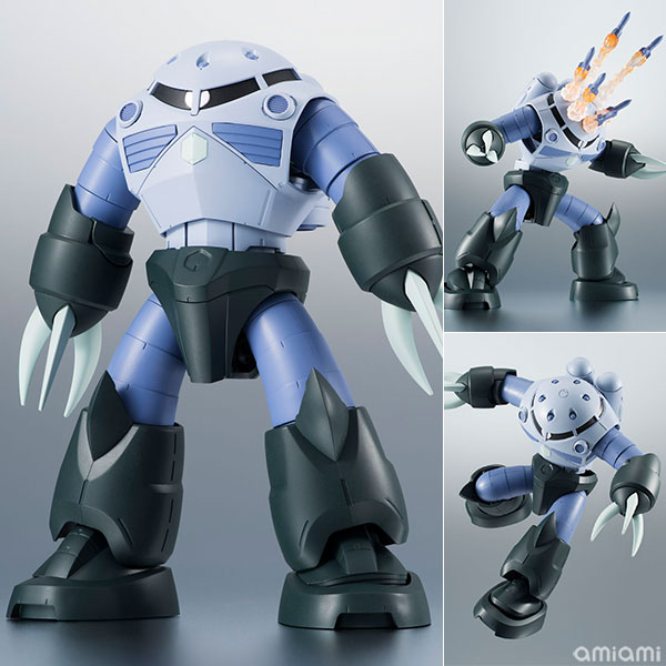 BANDAI SPIRITS Robot Spirits -SIDE MS- MSM-07 Mass Production Z'Gok ver. A.N.I.M.E. (Rerelease Edition) "Mobile Suit Gundam" image 1