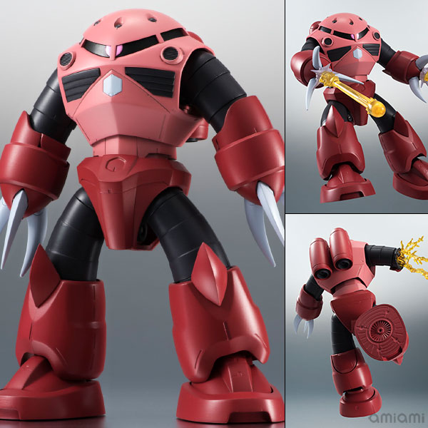 BANDAI SPIRITS Robot Spirits -SIDE MS- MSM-07S Char's Z'Gok ver. A.N.I.M.E. (Rerelease Edition) "Mobile Suit Gundam"