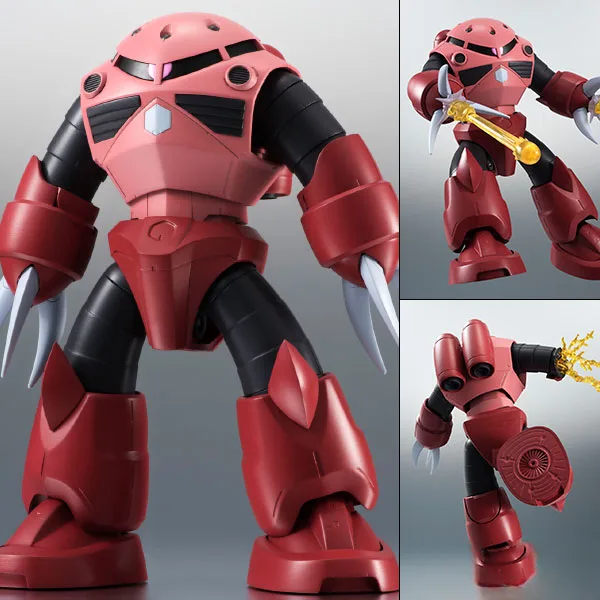BANDAI SPIRITS Robot Spirits -SIDE MS- MSM-07S Char's Z'Gok ver. A.N.I.M.E. (Rerelease Edition) "Mobile Suit Gundam" Bild 1