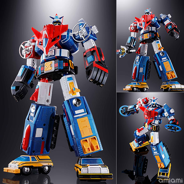 BANDAI SPIRITS Soul of Chogokin GX-88 Armored Fleet DaiRugger XV (Rerelease Edition)