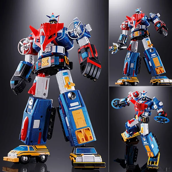 BANDAI SPIRITS Soul of Chogokin GX-88 Armored Fleet DaiRugger XV (Rerelease Edition) image 1