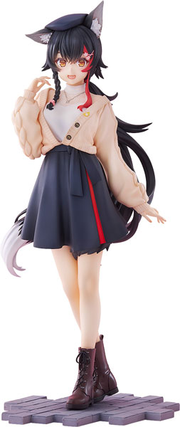 Good Smile Company G.S. Collection hololive production Ookami Mio: Date Style - Street Outfit Ver. 1/7 Complete Figure