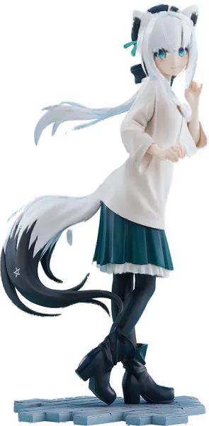 Good Smile Company G.S. Collection hololive production Shirakami Fubuki: Date Style - Casual Outfit Ver. 1/7 Complete Figure image 1
