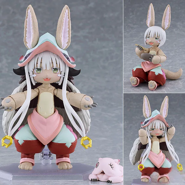 Good Smile Company figma Made in Abyss: The Golden City of the Scorching Sun Nanachi image 1