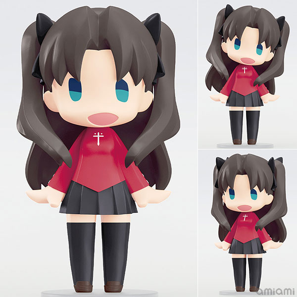 Good Smile Company HELLO! GOOD SMILE Fate/stay night Rin Tohsaka Posable Figure