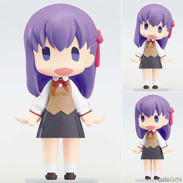 Good Smile Company HELLO! GOOD SMILE Fate/stay night Sakura Matou Posable Figure