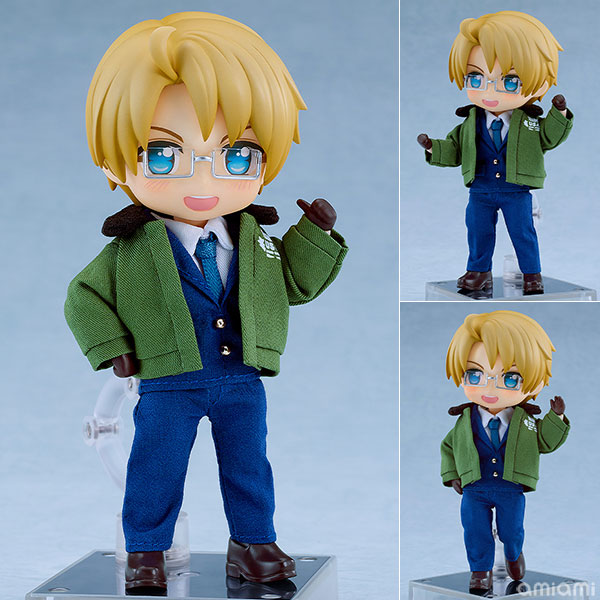 Orange Rouge Nendoroid Doll Hetalia World Stars USA