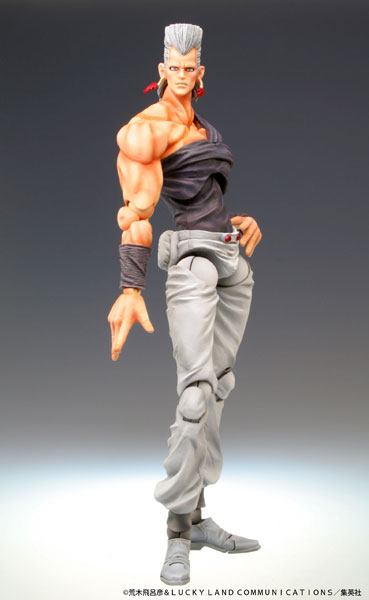 Medicos Entertainment Super Action Statue JoJo's Bizarre Adventure Part 3 J.P. Polnareff Bild 1