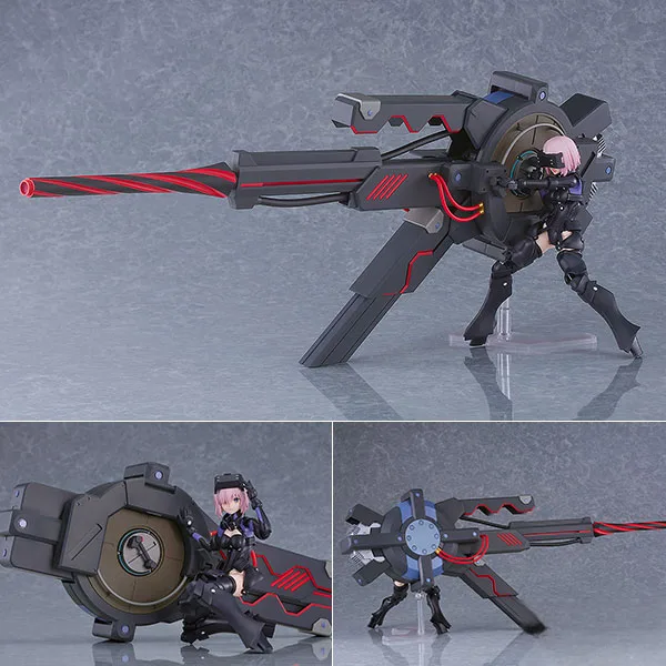 Max Factory PLAMATEA シールダー/マシュ・キリエライト〔オルテナウス〕ブラックバレル版 プラモデル 画像 1