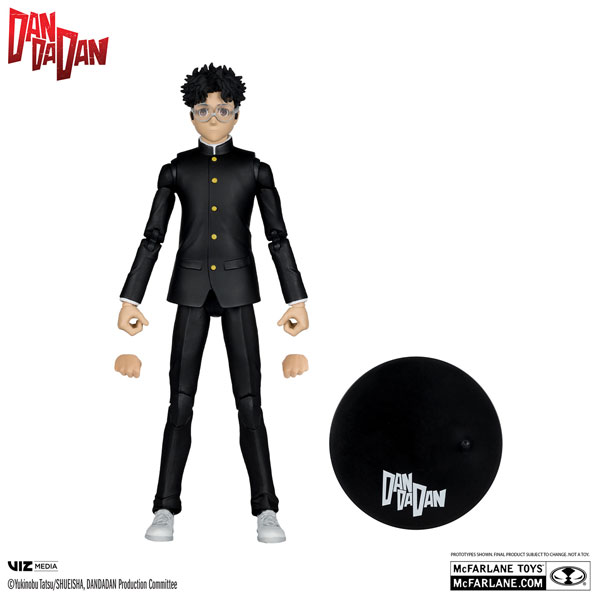 McFarlane Toys "Dandadan" Action Figure 7 Inch Okarun
