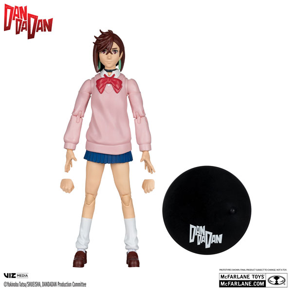 McFarlane Toys "Dandadan" Action Figure 7 Inch Momo 圖片 1