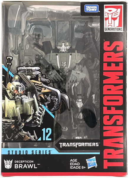 Hasbro Transformers Movie SS-12 Brawl