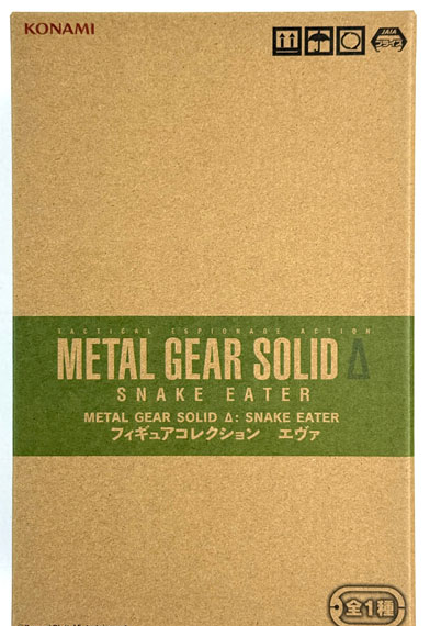 Konami METAL GEAR SOLID Delta: SNAKE EATER Figure Collection EVA รูปภาพ 1