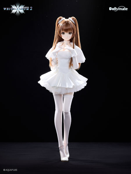 PUYOODOLL Dollymate WHITE ALBUM2 小木曽雪菜 通常版 コンプリートドール 画像 1