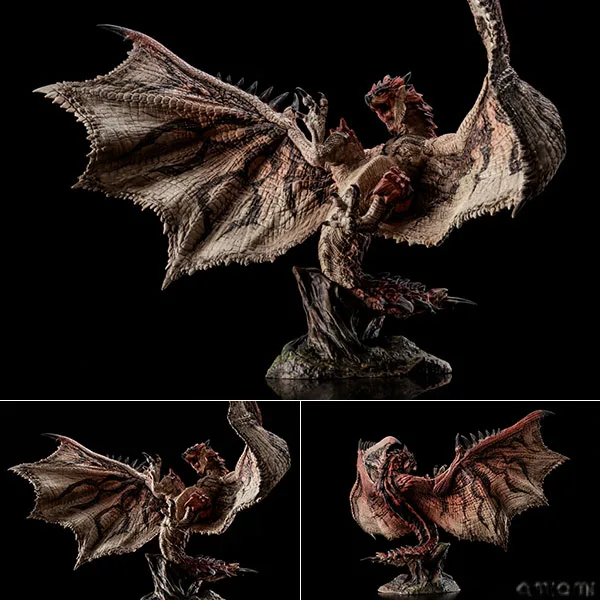 Aoshima PLAfig. No.PF-05 怪物猎人 火龙 塑料模型 图片 1