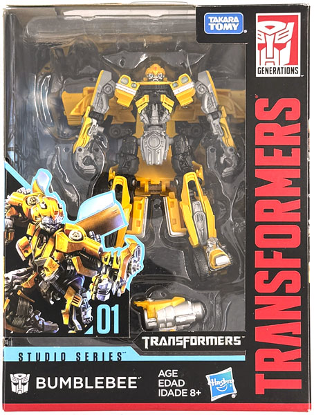 Hasbro Transformers Studio Series SS-01 Bumblebee