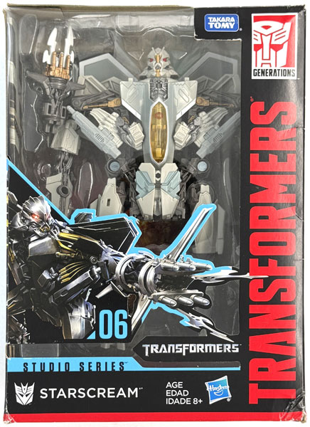 Hasbro Transformers Studio Series SS-06 Starscream