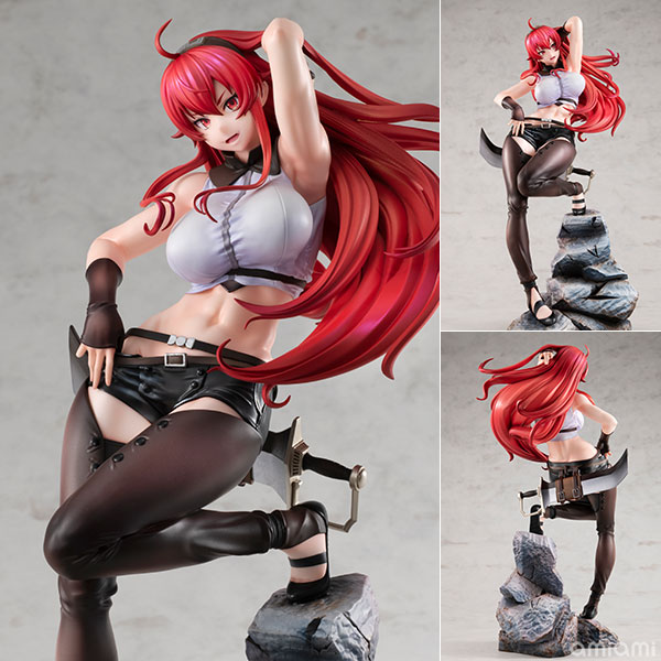 MegaHouse [Exclusive Sale] Lucrea Mushoku Tensei: Jobless Reincarnation III -Isekai Ittara Honki Dasu- Eris Complete Figure