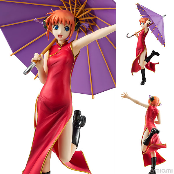 MegaHouse [Exclusive Sale] G.E.M. Series Gintama Kagura Exclusive Reproduction Edition Complete Figure 圖片 1