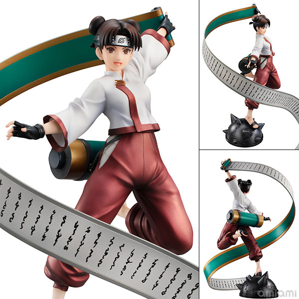 MegaHouse [Exclusive Sale] NARUTO Gals NARUTO Shippuden Tenten Complete Figure image 1