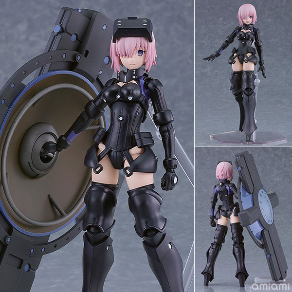 Max Factory PLAMATEA Fate/Grand Order Shielder/Mash Kyrielight (Ortinax) Plastic Model