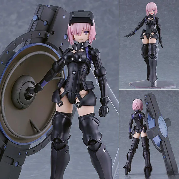 Max Factory PLAMATEA Fate/Grand Order シールダー/マシュ・キリエライト〔オルテナウス〕 プラモデル 画像 1