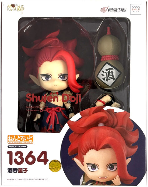 Good Smile Arts Shanghai Nendoroid Onmyoji Shuten Doji image 1