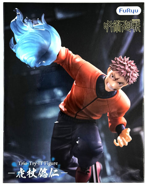 FURYU TV Anime "Jujutsu Kaisen" Trio-Try-iT Figure -Yuji Itadori- (Game-prize) image 1