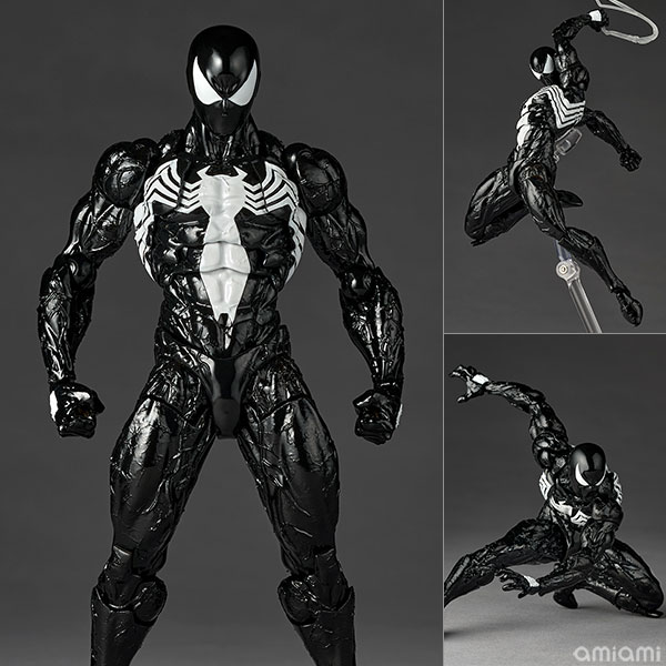 Kaiyodo Revoltech Amazing Yamaguchi Symbiote Spider-Man